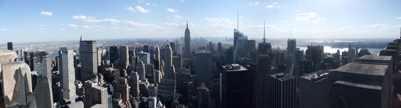 Panorama Rockefeller Center