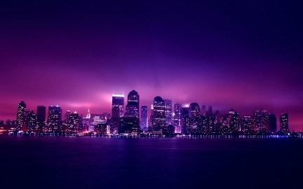 Purple-Fog