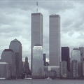 WTC - New York Skyline  Twin Towers