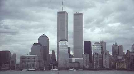 WTC - New York Skyline  Twin Towers