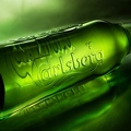 Carlsberg-Bottle