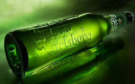 Carlsberg-Bottle