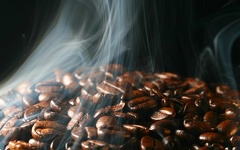 Freshly-Roasted-Coffee-Beans