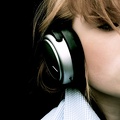 Headphones-Blonde-Woman