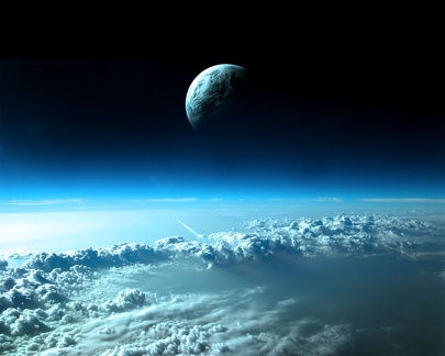 339518 oblaka kosmos nebo planeta raketa 6000x4800 (www.GdeFon.ru)
