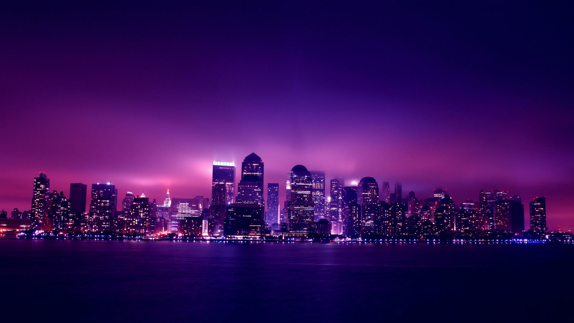 Purple-Fog
