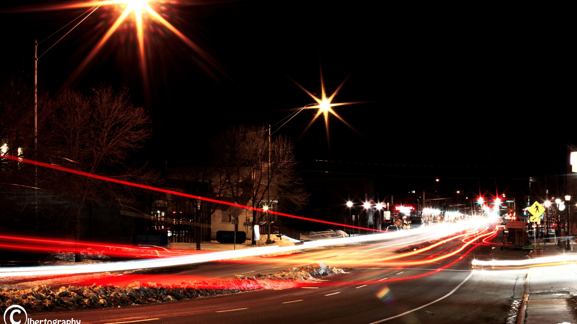 main street at night 02 28 11 by dugwin-d3angub